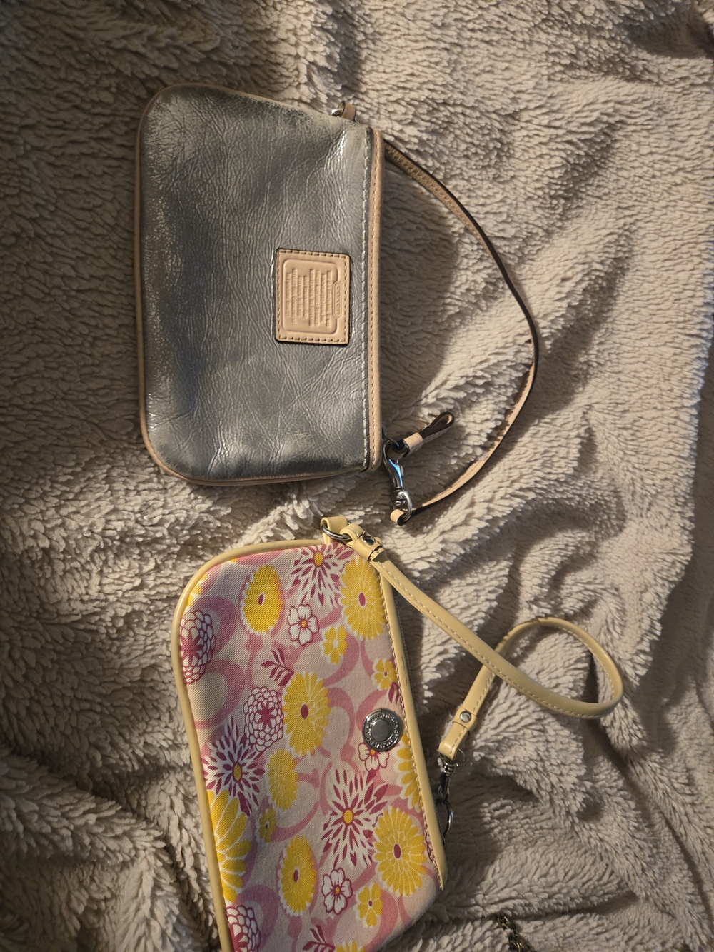 2 Coach Wristlet Clutches - Picture 1 of 8